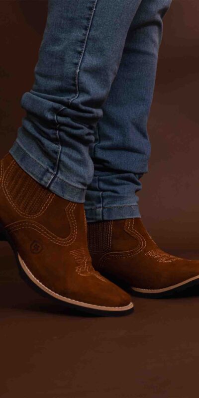 BOTA CASTOR BORDADO