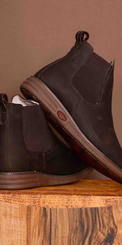 BOTA EM GEL CRAZY CAFÉ