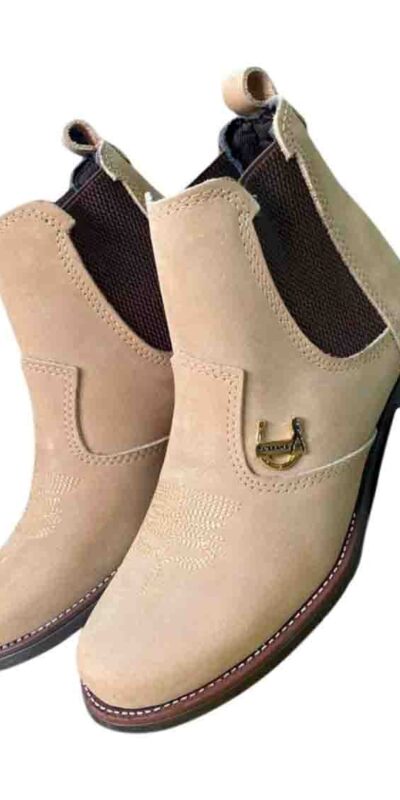 BOTA EM GEL FERRADURA PALHA