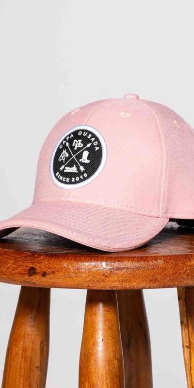 BONÉ CIRCULO ROSA