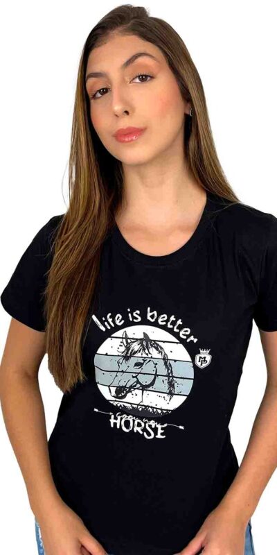 T - SHIRT LIFE IS BETTER