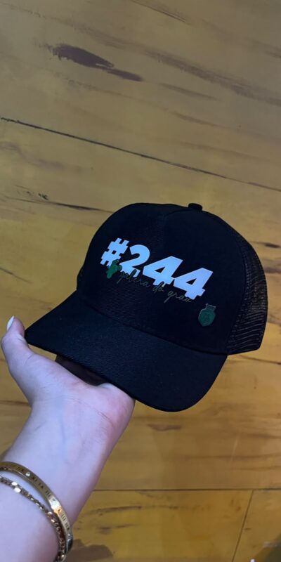 BONÉ #244 P/VERDE TELA
