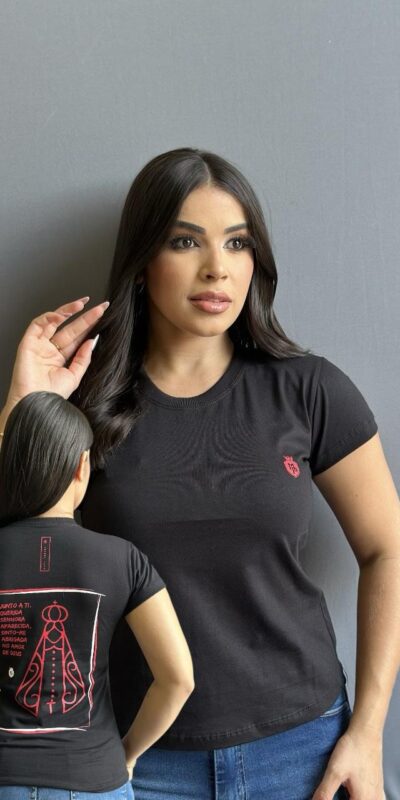T - SHIRT QUADRO SANTA P/VERM