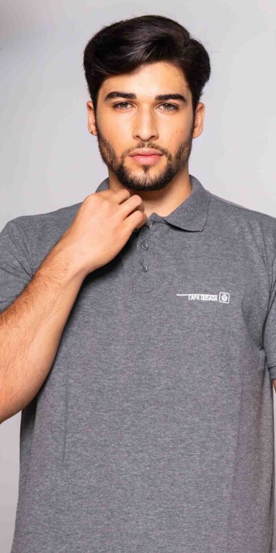 CAMISA POLO MASC NSR COSTAS C/BR