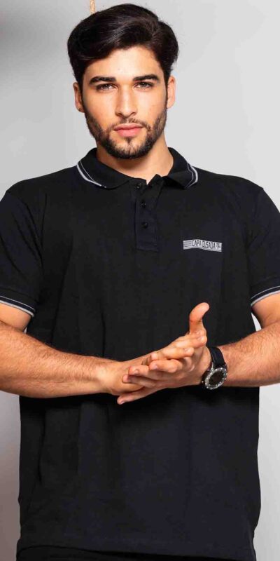 CAMISA POLO MASC LOGO CAPA OUSADA MP