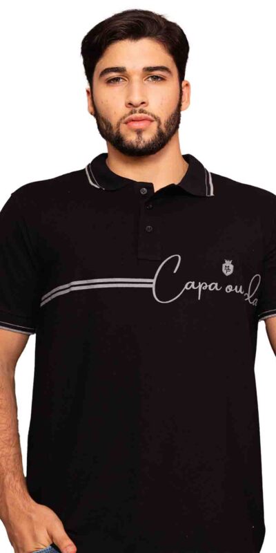 CAMISA POLO MASC CAPA OUSADA FINO