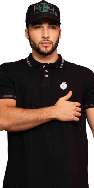 CAMISA POLO MASC LOGO COROA P/BR