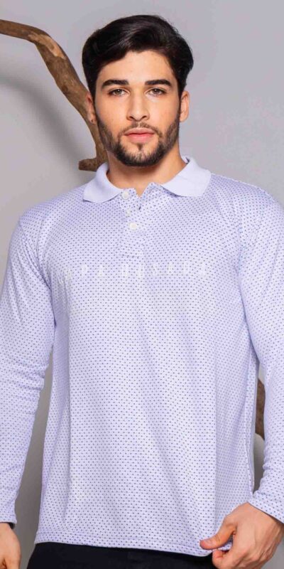 CAMISA MASC MANGA LONGA