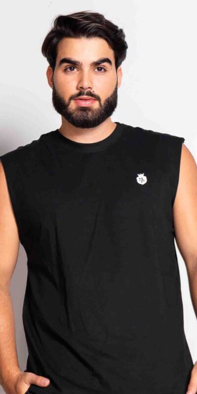 CAMISA REGATA  LOGO MP P/BR