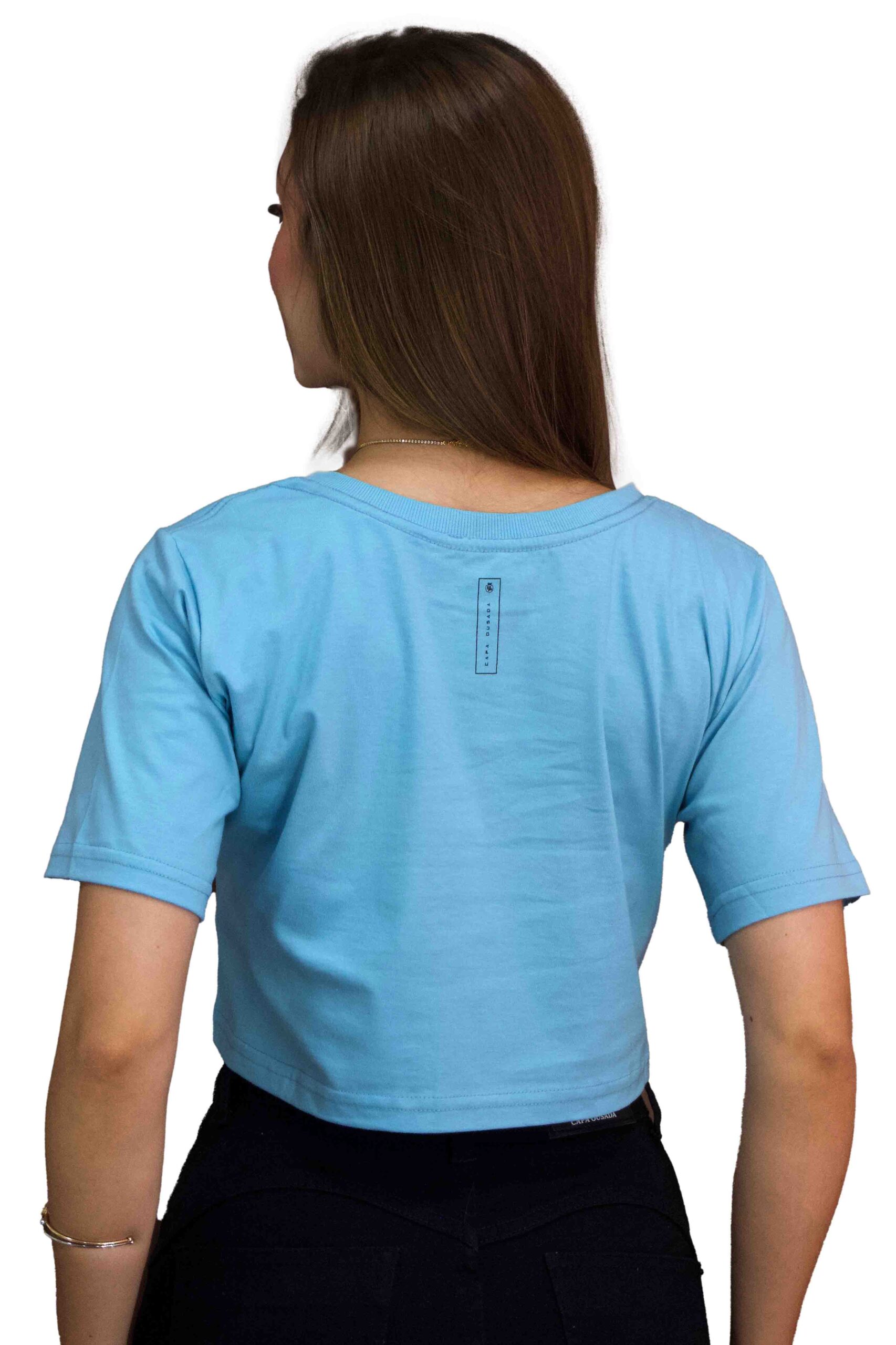 CROPPED CP CAVALO AZUL/P - Imagem 2