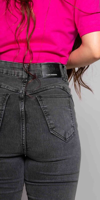 CALÇA FEM MARMORIZADA