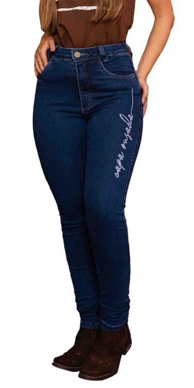 CALÇA FEM  JEANS- CAPA OUSADA