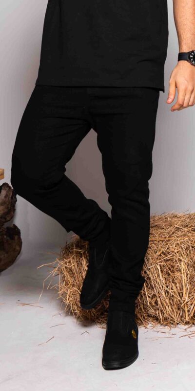 CALÇA MASC PRETA