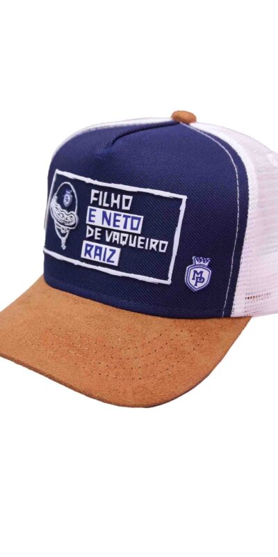 BONÉ INF VAQUEIRO RAIZ AZUL