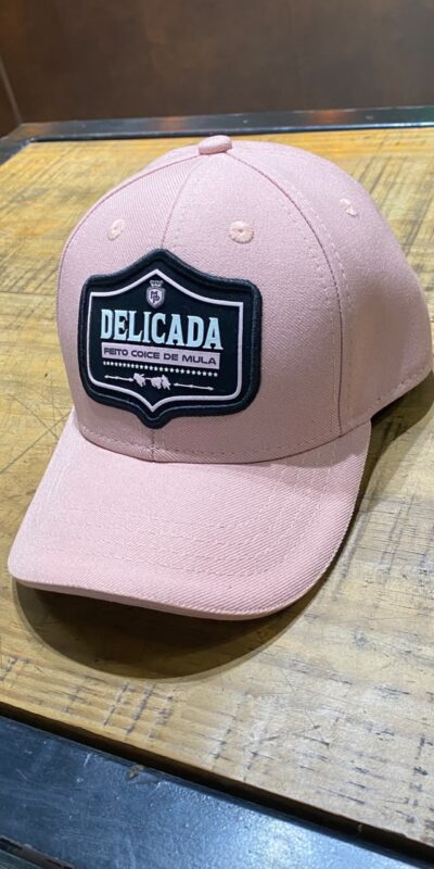 BONÉ INF ROSA DELICADA