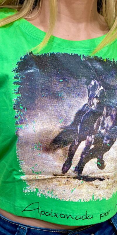 CROPPED-VERDE CAVALO