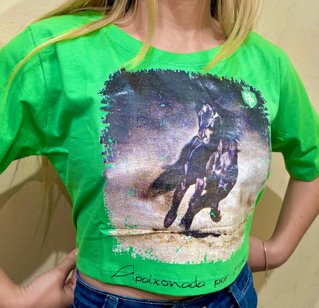 CROPPED-VERDE CAVALO