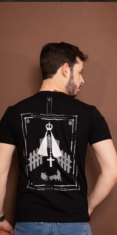 CAMISA MALHAO SANTA P / CINZA
