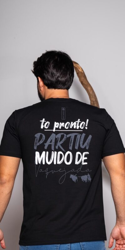 CAMISA MALHAO MUIDO DE VAQUEJADA P/CINZA