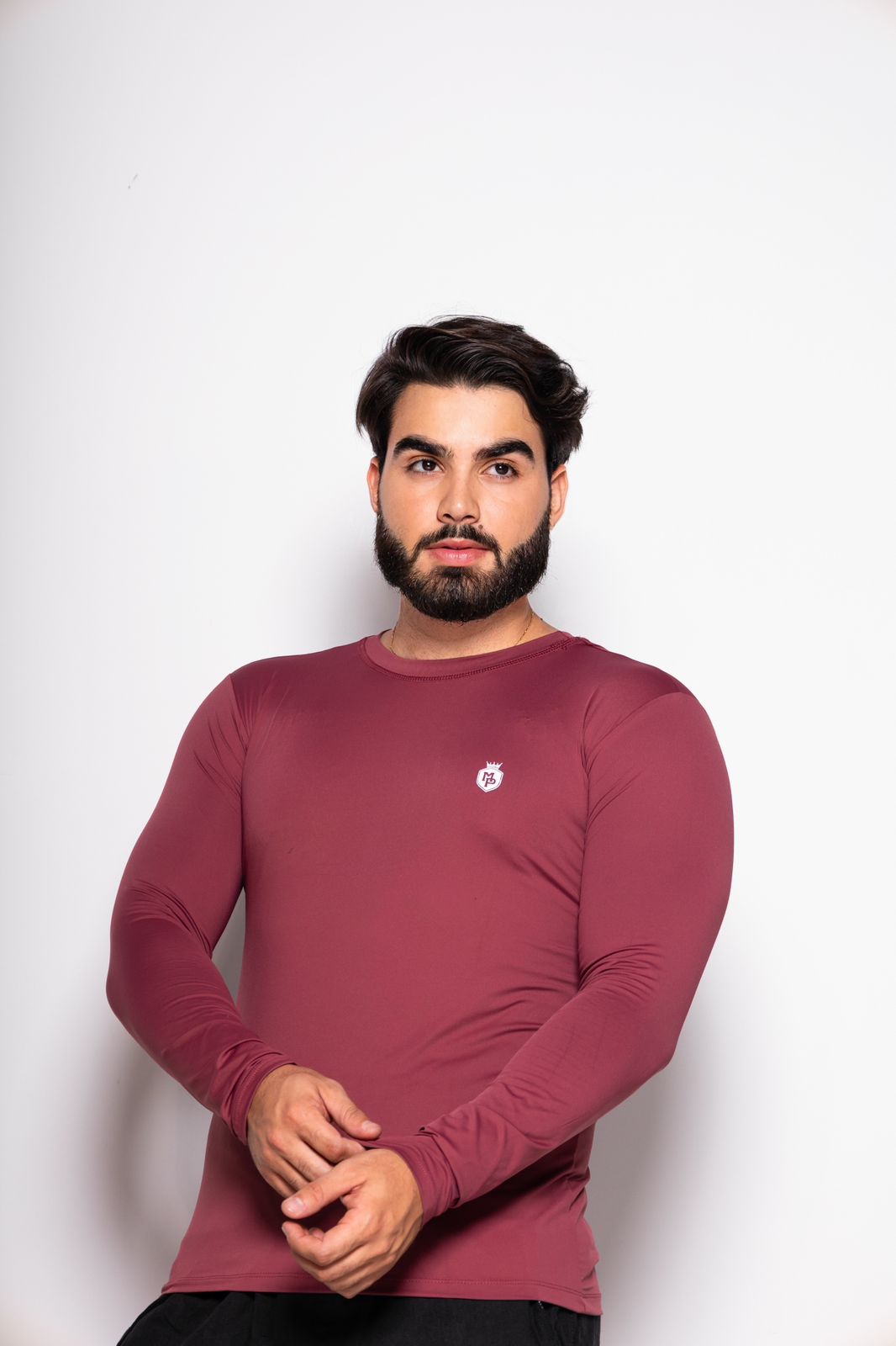 CAMISA UNISEX UV ROGAI VINHO
