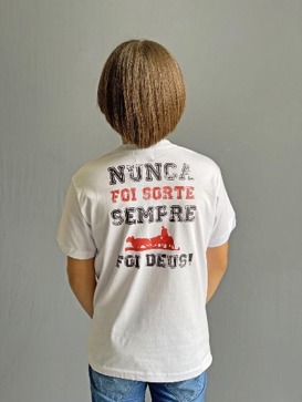 MALHÃO INF SEMPRE FOI DEUS B/VERMELHO