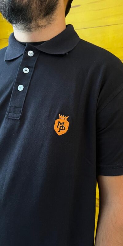 CAMISA POLO MASC LOGO COROA P/LR