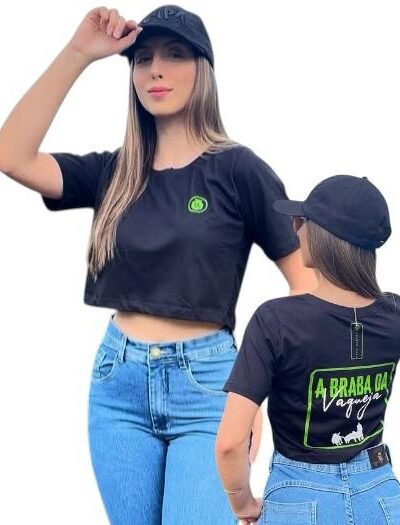 CROPPED A BRABA P/VERDE