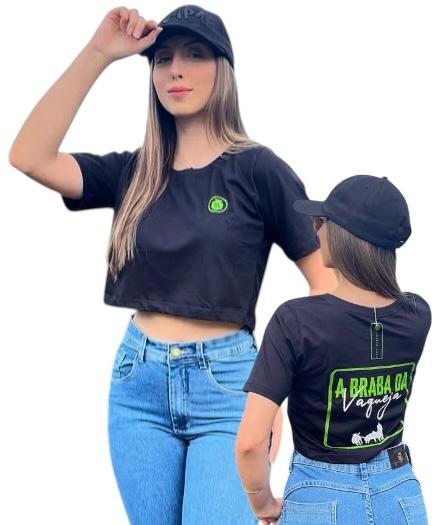 CROPPED A BRABA P/VERDE