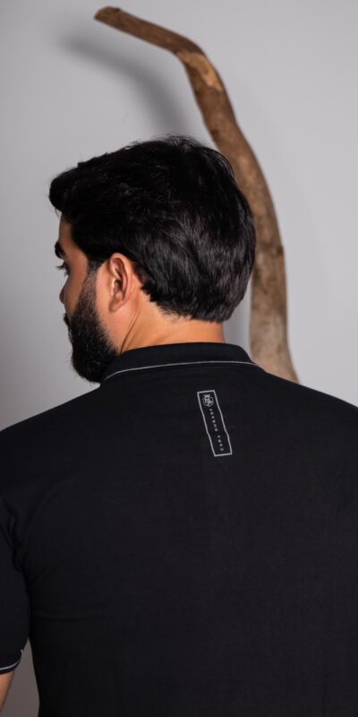 CAMISA POLO MASC LOGO COROA P/CINZA