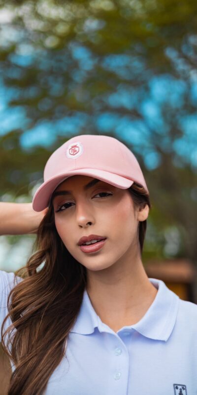 BONÉ COROA ROSA 6 GOMOS