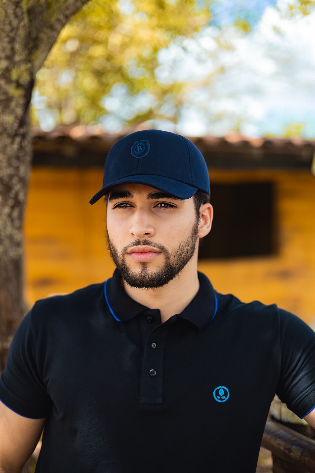 BONÉ COROA AZUL 6 GOMOS