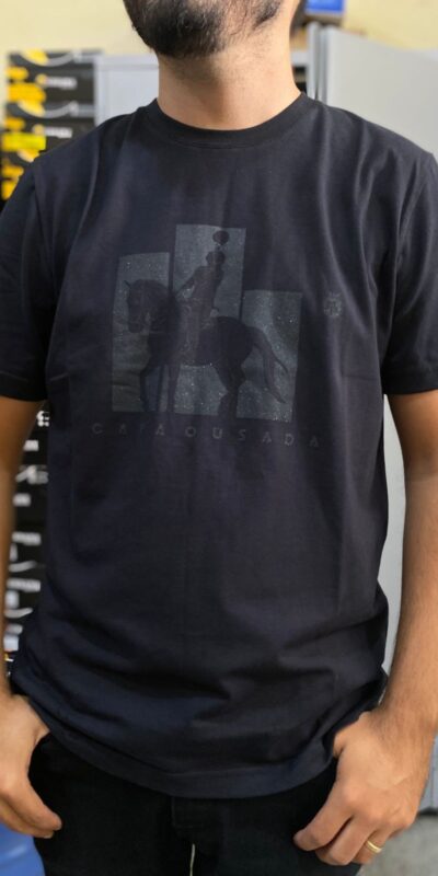 CAMISA MALHAO CAPA OUSADA P/BRILHO