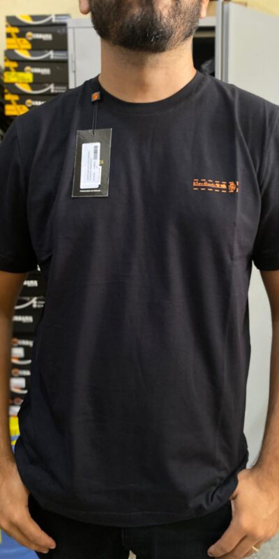 CAMISA MALHAO LOGO QUADRO P/LARANJA