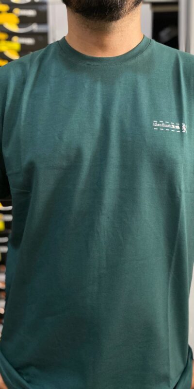 CAMISA MALHAO LOGO QUADRO VERDE/BR