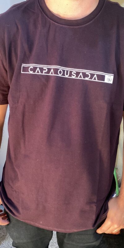 CAMISA MALHAO CAPA OUSADA VINHO